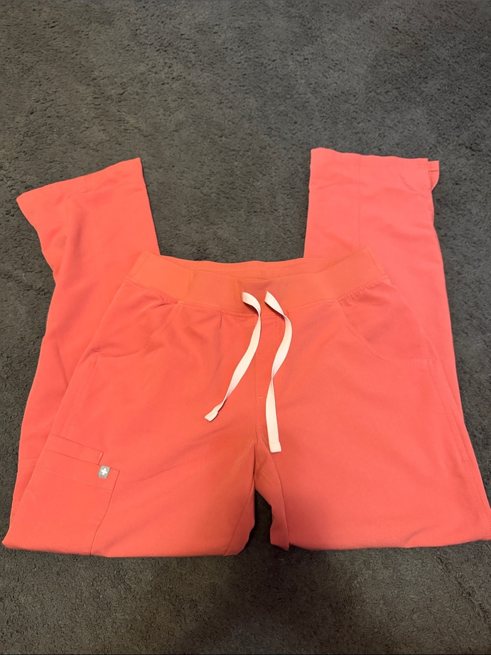 Figs Pulmonary Pink Kade Scrub Pant